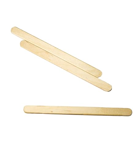 Miniatura 2 de Palitos de madera para manualidades de 4.5 pulgadas, caja de 2000 unidades