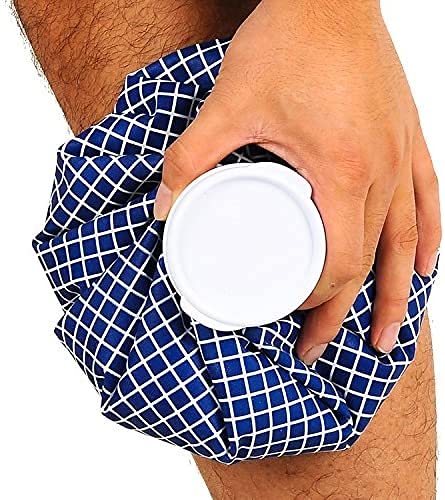 Karki Fusion Reusable Ice Bag Hot Water Bag for Injuries, Hot & Cold Therapy and Pain Relief, Multicolor, (for Hot Therapy is 50-60℃/122℉-140℉) (Multi-Print) (B097NL7KD9) Amazon Price History, Amazon Price Tracker
