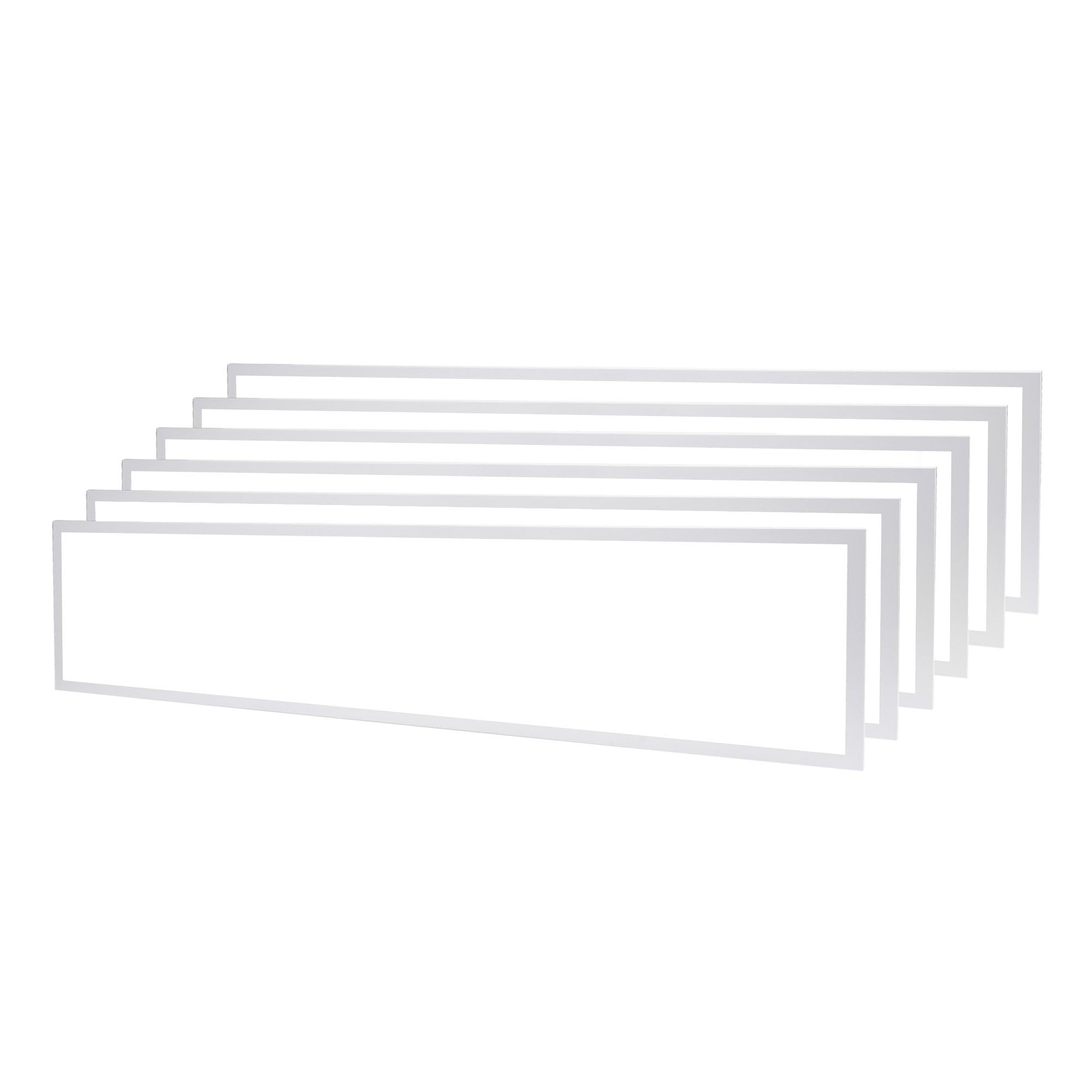 Ledvion 4000K - 6X Led Panel, 120X30, 36W, Ugr <22, 100Lm/W, Recessed Fitting, Includes 3-Year Warranty