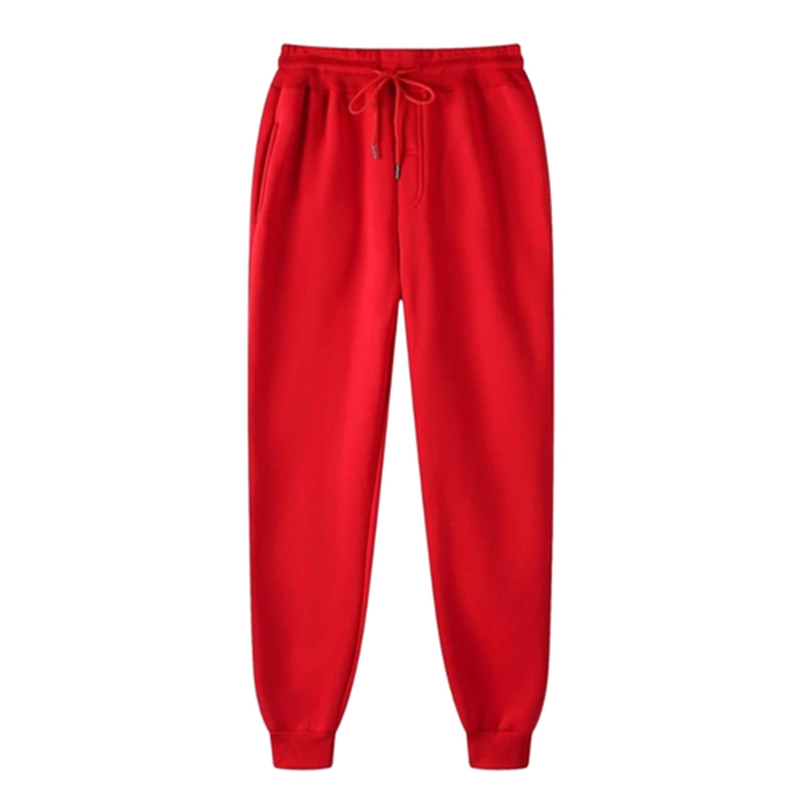 Joggers For Women High Waist Fleece Lined Baggy Sweatpants Pockets