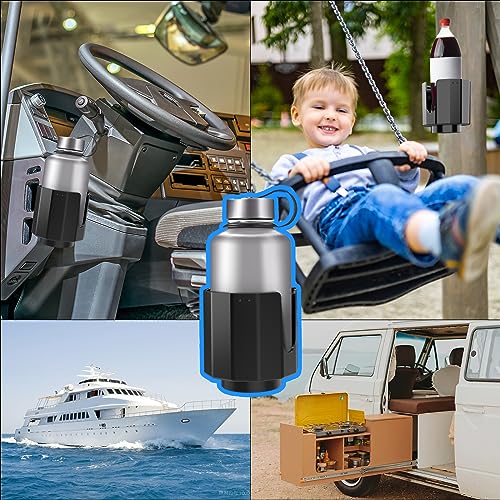 Portavasos ajustable universal para barco y vehículos miniatura 2