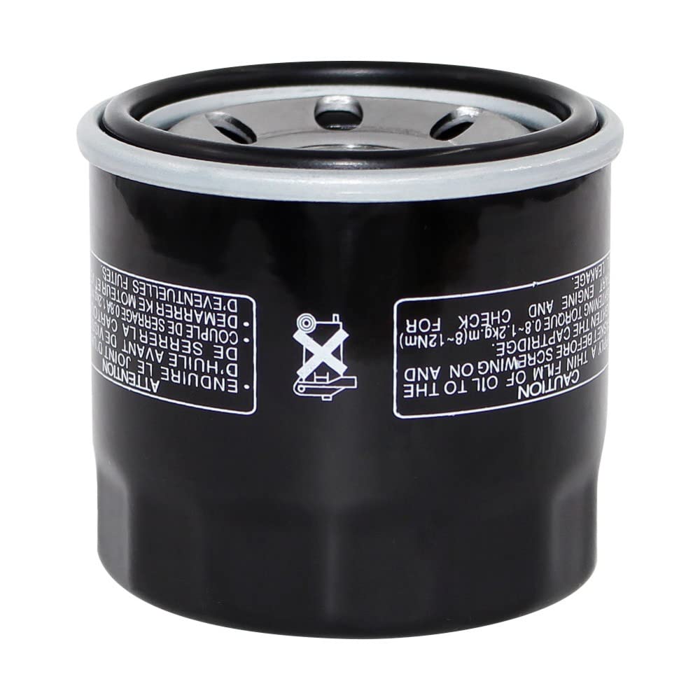 1/2/3 sztuk motocykl filtr oleju dla S Bandit GSF600 GSF600S GSF 600 GSF650 GSF 650 GSF1200 GSF 1200 S GSF1250 GSF 1250S (Aktualizacje części) (Color : 2 Pieces)
