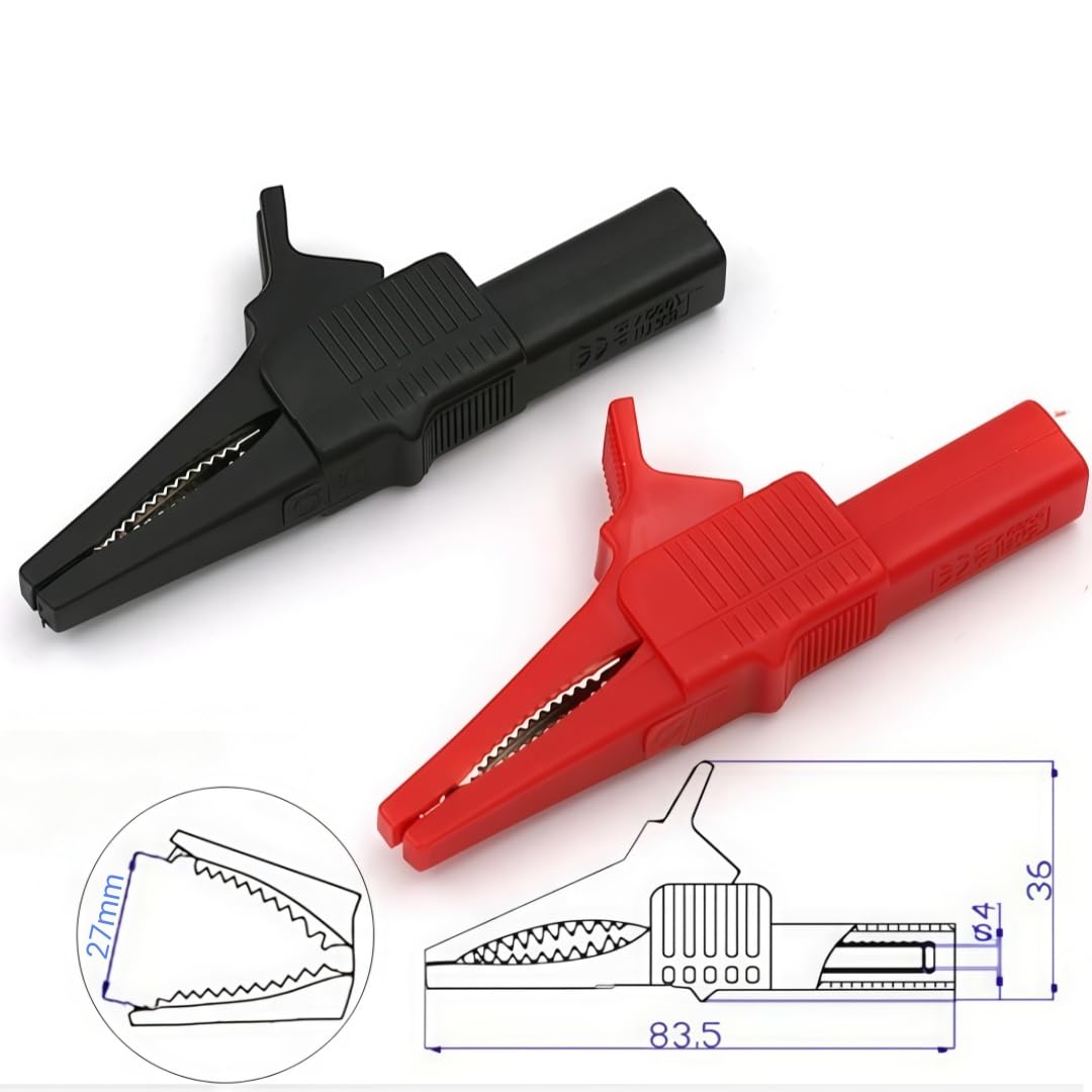 Juego de cables de prueba, 4 mm, enchufe tipo banana