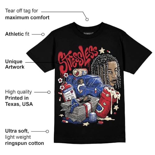 Image of DopeSkill Graphic Tee Streetwear Hip Hop Hypebeast Street Style Unisex T-Shirt Sneaker Colour Matching Shirts Cool Flexing