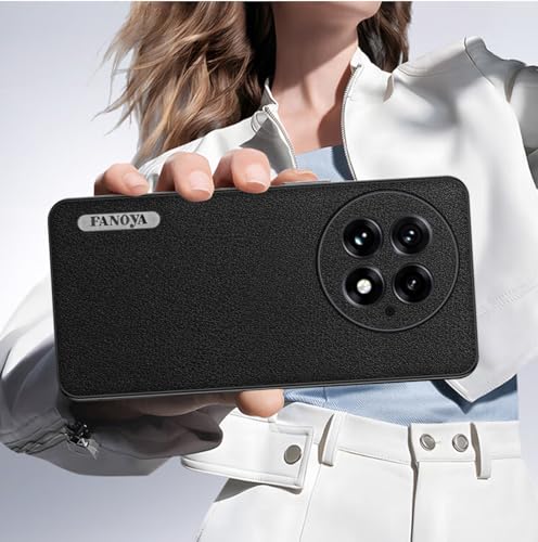 Coque OnePlus 13 résistant aux chocs et fine protection noire