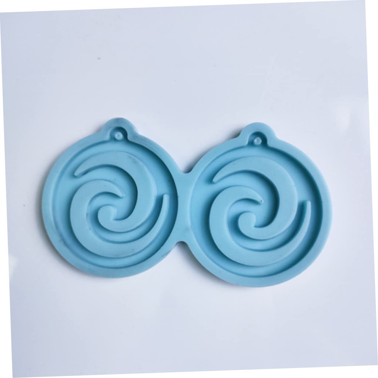 NUOBESTY 5sets Stampi Silicone Per Ciondoli e Orecchini Fai Da Te Di Stampo Per Gioielli Resistente e Flessibile Per Collane Portachiavi e Accessori Auto Adatto Regali Per Occasioni