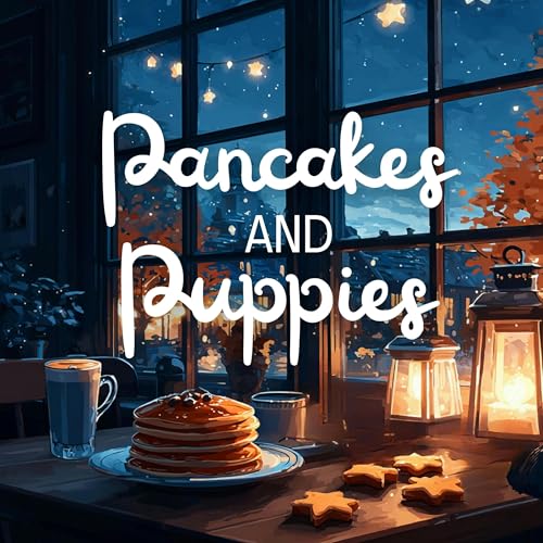 Pancakes and Puppies (Rainy Day Bakery #10) Podcast Por arte de portada