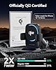 INIU Wireless Car Charger, Qi2 Certified Car Phone Holder for Magsafe, 15W Fast Charging Magnetic Car Mount Charger for Dashboard, Car Accessories Air Vent for iPhone 17 16 15 14 13 12 Pro Max Air etc #2