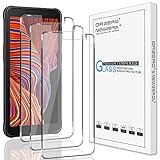 Speziell entwickelt: Speziell entwickelte Displayschutzfolie für das Samsung Galaxy Xcover 5. Kratzfestes gehärtetes Glas kann den Telefonbildschirm wirksam vor Kratzern oder anderen Kratzern durch harte Substanzen schützen.