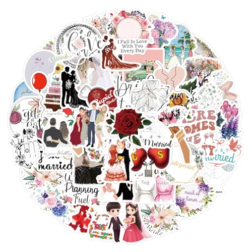 WASHBO Wedding Bundle Stickers