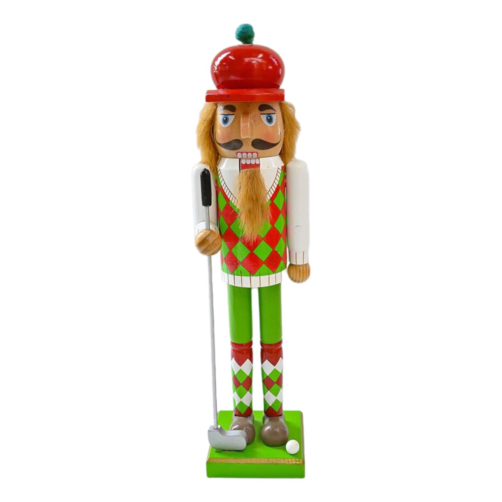 Buxuaaaa C Hristmas Theme Desktops Decorations Unique Ornament Tabletop Figurine Wood Sculpture With Intricate Raftsmanships Hristmas Accessory