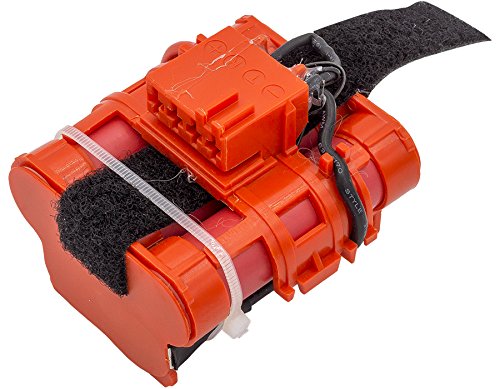 Batteria di ricambio per Gardena 124562, Mahroboter R40Li, R45Li, R70Li, R80Li, R38Li, R40, R50, R50Li, R70, Numero articolo: 574 47 68-03, 586 57 62-01, 586 57 62 -02