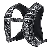 💪[Correa de ajuste de tamaño x3/x4] El chaleco lastrado PROIRON tiene múltiples hebillas ajustables y correas elásticas. Es adecuado tanto para personas gordas como delgadas. Disponible en pesos de 3, 5, 8 y 10 kg.