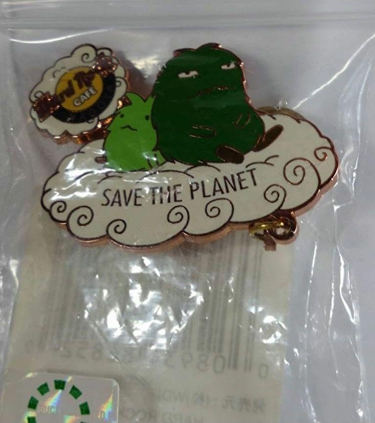 Amazon.co.jp: ハードロックカフェ ピンバッジ 8種 愛地球博 モリコロ