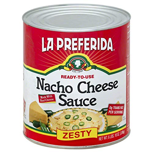 La Preferida La Preferida Nacho Cheese Sauce Zesty 106 Oz,, 106 Oz (pack Of 6)