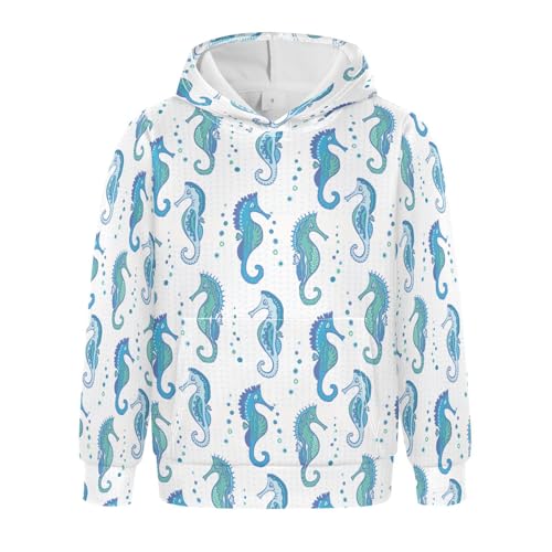 Cloud Narwhal Youth Hoodie Sweatshirt