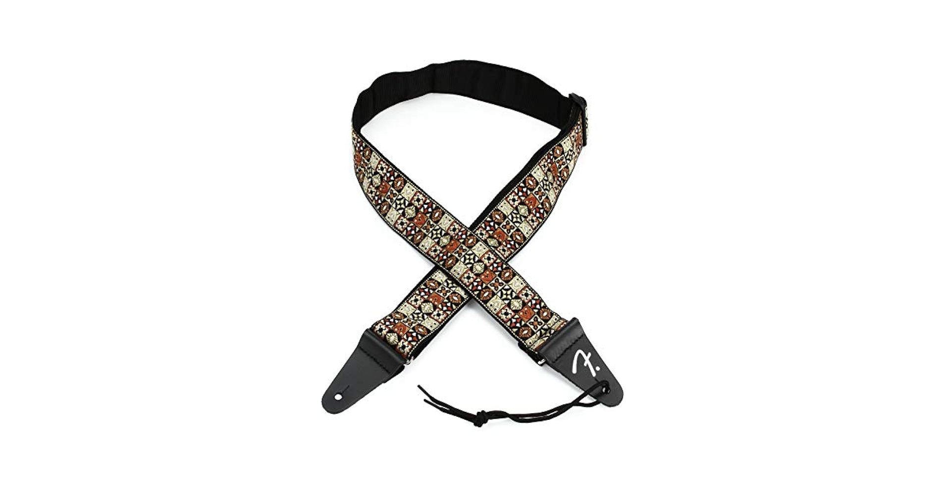 Amazon.com: Fender Festival Guitar Strap, 2in, Tan : Musical
