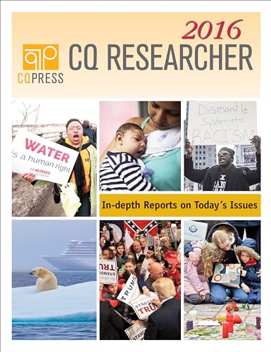 CQ Researcher Bound Volume 2016