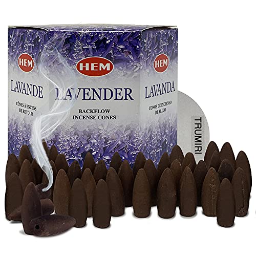 Lavender Backflow Incense Cones For Waterfall And Mat Bundle Inciensos Aromaticos|Incienso|Inciense|Insienso Lavender Backflow Incense Cones For Waterfall And Mat Bundle Inciensos Aromaticos|Incienso|Inciense|Insienso