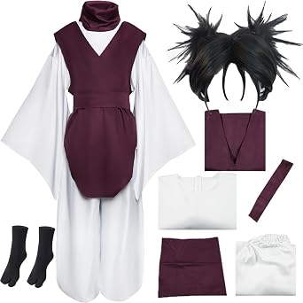 Costume Uniform Shirt Pants Full Set Party Outfit