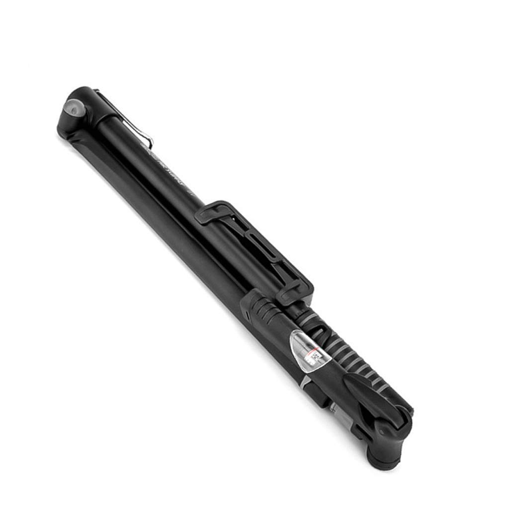 Nologo Gonfiagomme Pompa a Pedale Pompa da Bicicletta Portatile ad Alta Pressione d'Aria della Pompa della Gomma di Automobile della Pompa Altro Gonfiabili (Color : -)
