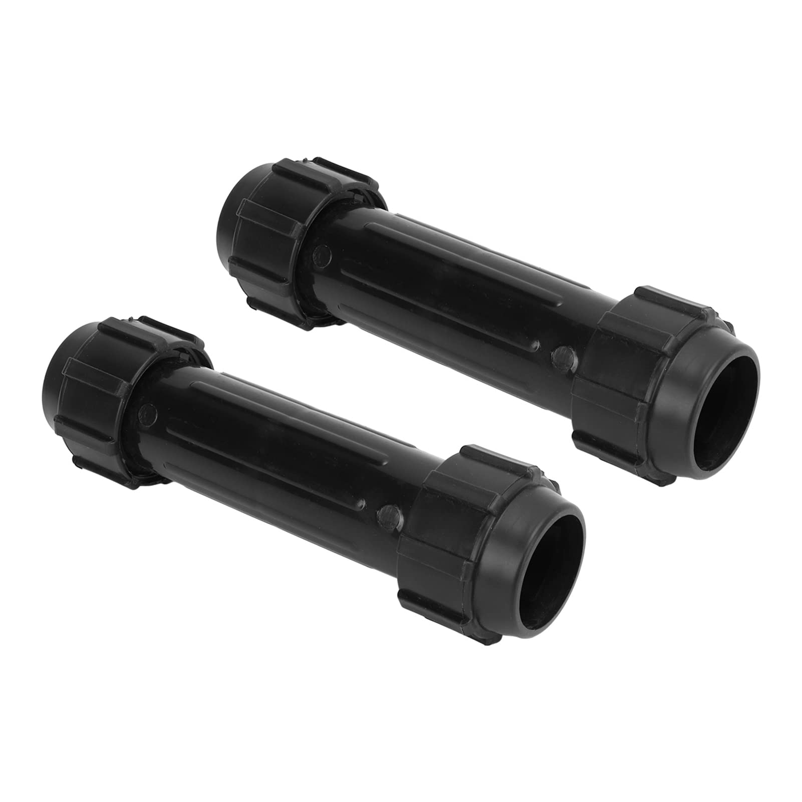 Naroote Durable Plastic Paddle Connector High Strength for Inflatable Boats Water Sports, Smooth Surface Black 2PCS