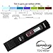 iSpring TDS2 Digital 2-Button TDS Meter with Backlit LCD, Black