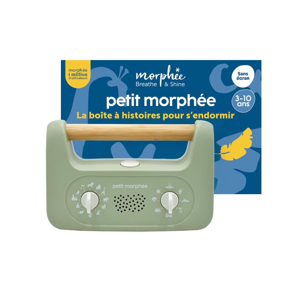 Morphée My Little Morphée - La Boîte à Histoire qui Révolutionne le Sommeil des Enfants - 700.000 clients (Français, Anglais, Espagnol, Catalan)