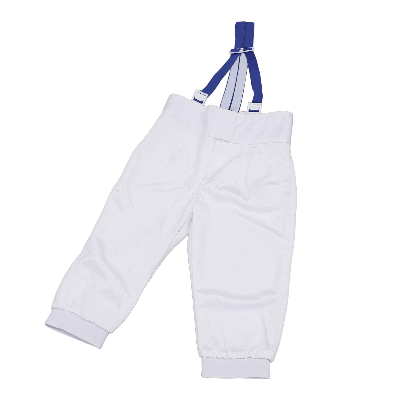 Bnineteenteam Pantalons d'escrime Anti-Coup pour Enfants, 450N, épais, à Bretelles Réglables, pour Compétition d'entraînement au Sabre Epee, Culottes pour Jeunes