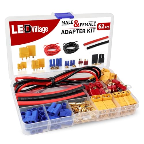 Ledvillage 62-Piece Kit