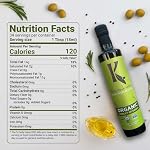 SELPONT Kasandrinos 500 ML Bouteille Bio Extra Virgin Huile d'olive grecque - Récolte actuelle - NonGMO vérifié 100% Première pression à froid biologique