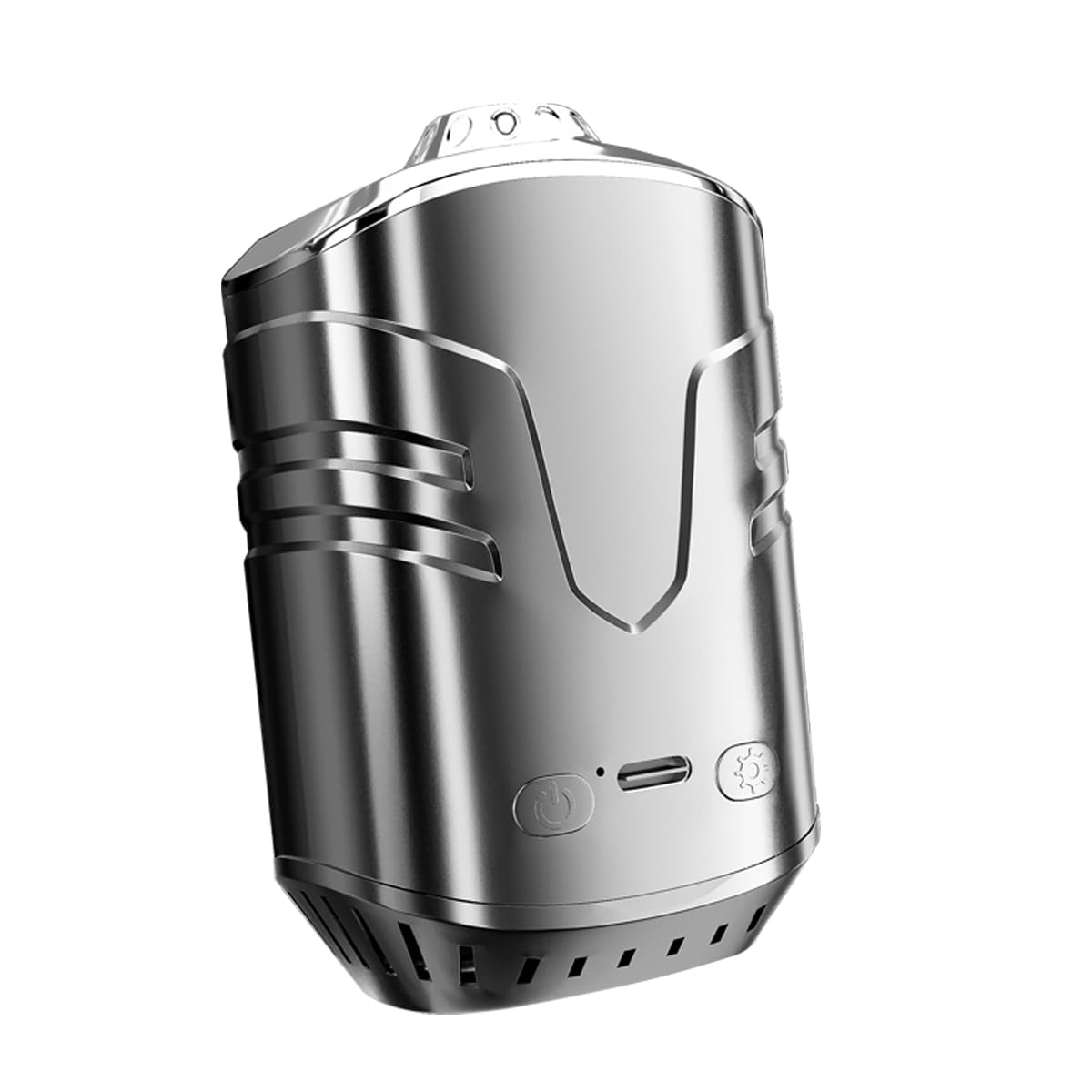 Diffuseur de désodorisant intelligent de voiture avec projecteur LED et 6 parfums inclus