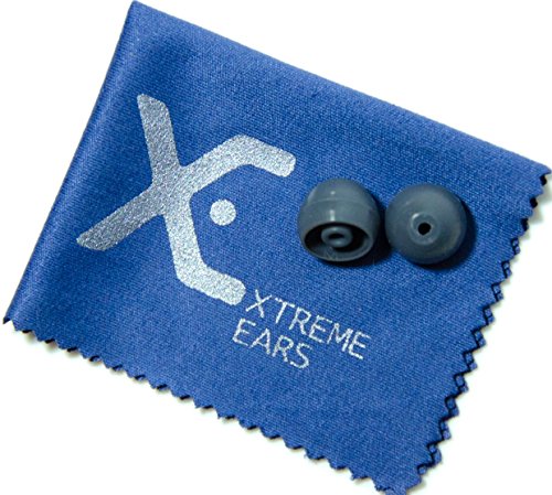 Xtreme Stage - Preto Translúcido - Fone de Ouvido In Ear