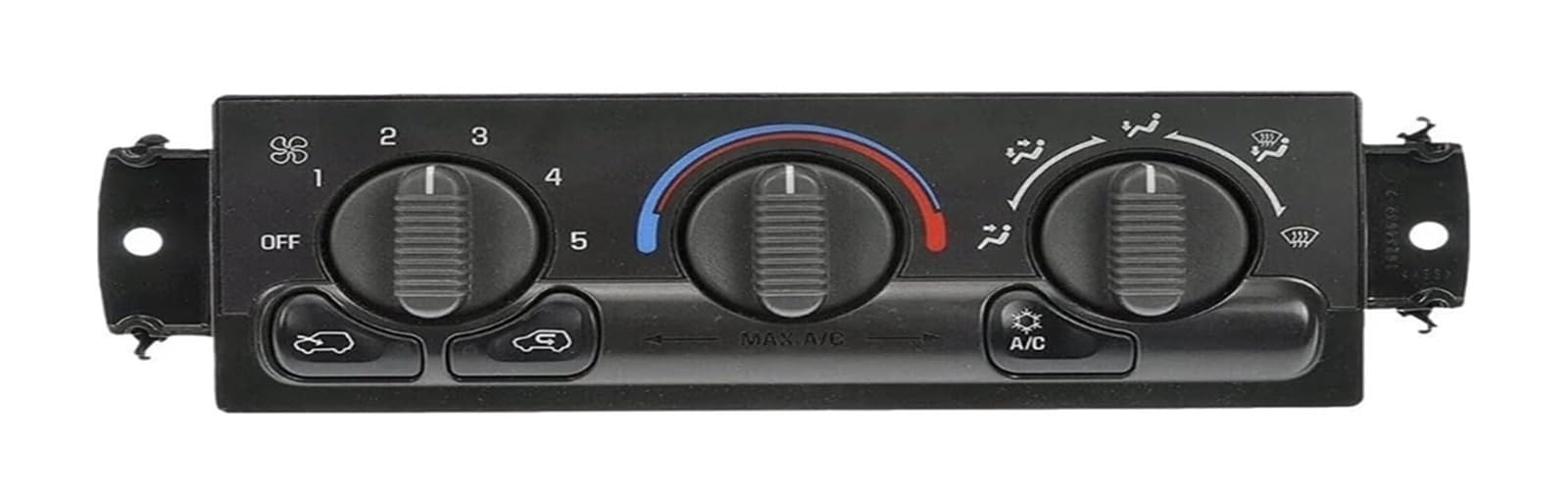 Module de Commande de Climatisation Réparer Ventilation Panneau Avant 599-266