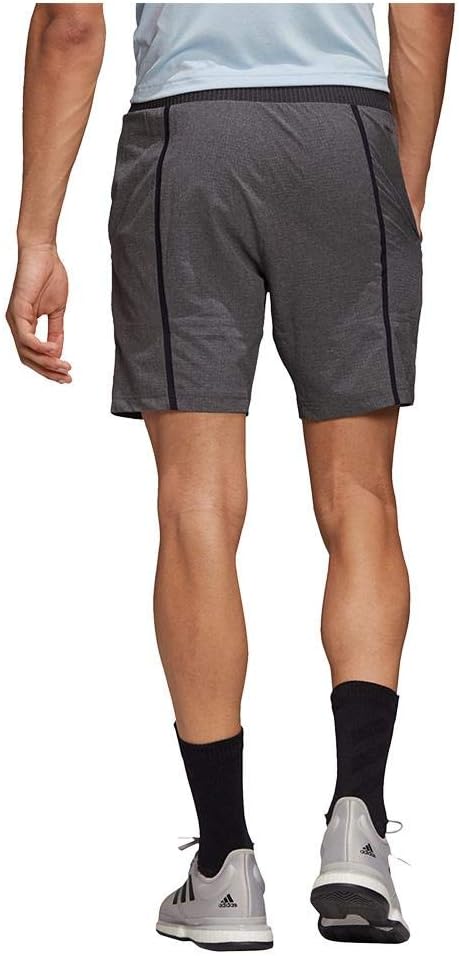 adidas Men's Ergo Melange Short Dgh Solid Gray Medium 9"