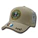 Rapiddominance Army The Legend Military Cap, Khaki