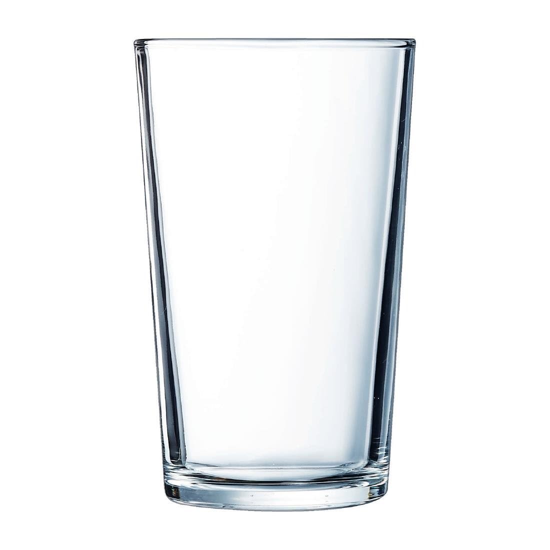 Olympia Conical Half Pint Glass UKCA-CE - 285ml 10oz (Box 24)