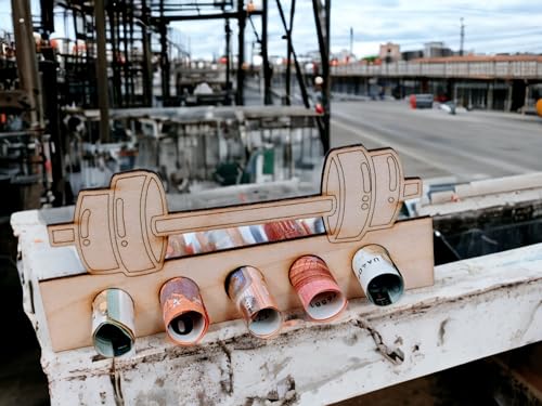 Geldgeschenk Verpackung - originelles Holz Geldgeschenk - Geschenkidee für Männer und Frauen zum Geburtstag (Fitness)