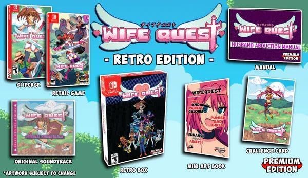 【新品】Wife Quest [Retro Edition]限定版 Amazon.com: Wife Quest [Limited Edition]