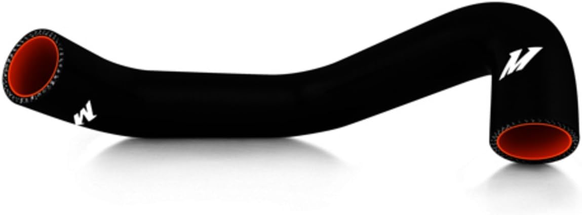 Mishimoto MMHOSE-VET-90BK Silicone Radiator Hose Kit Compatible With Chevrolet Corvette ZR1 1984-1996 Black
