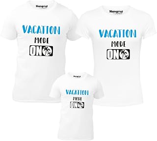 Hangout Hub HH38 Family T Shirts| Men's, Women's Boy's Girl's Cotton Printed Tshirts| Regular Fit T-Shirts| Matching Twinn... Price In India