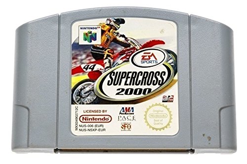 Supercross 2000 - [N64]