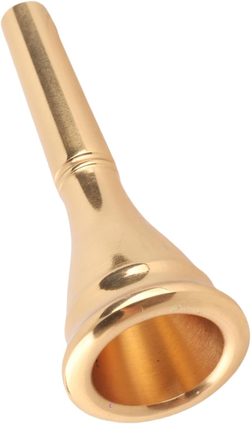 Horn Mouthpiece, Brass Mouthpiece French Horn Replacement Accessory