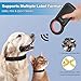 Haustier Mikrochipscann, Wiederaufladbarer USB Tierchip Lesegerät Chipleser Hunde Chip Scanner Katze ISO11784/(85) FDX-B/EMID Mikrochip Lesegerät für Hunde/Katze