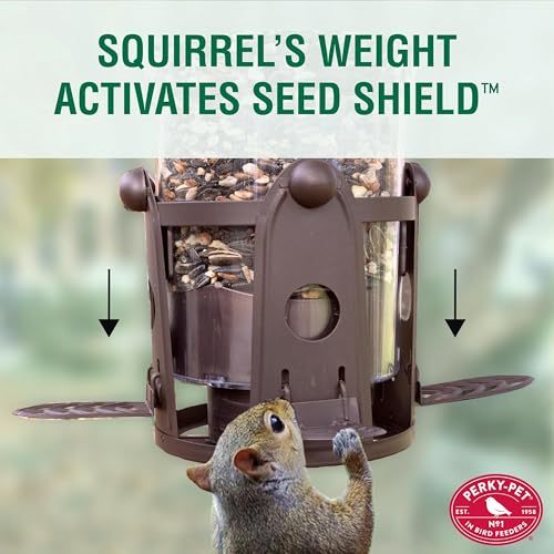Perky-Pet 334-1SR Squirrel-Be-Gone Max Large Wild Bird Feeder thumb #5