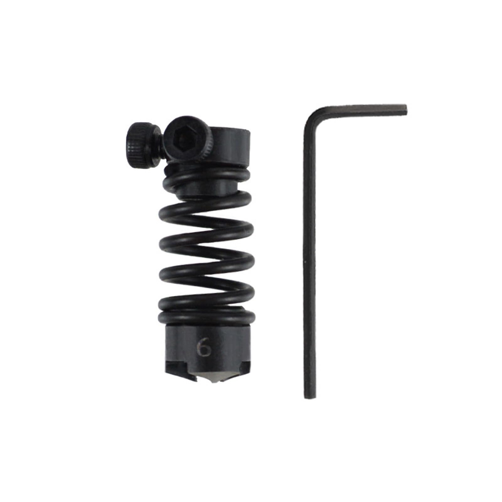 Professional Tap Chamfering Tool MultiSize Set Tap Chamfer for Woodworking and Metalworking Projects with Steel Deburring Bit