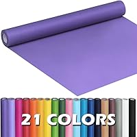 Vista 11 de PerkHomy - Rollo de papel de regalo negro para regalo, tablón de anuncios, manualidades, ramo de flores, embalaje de envíos en movimiento, mesa