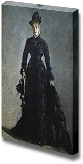 wall26 - Parisian by Edouard Manet - Canvas Print Wall Art - 12" x 18"