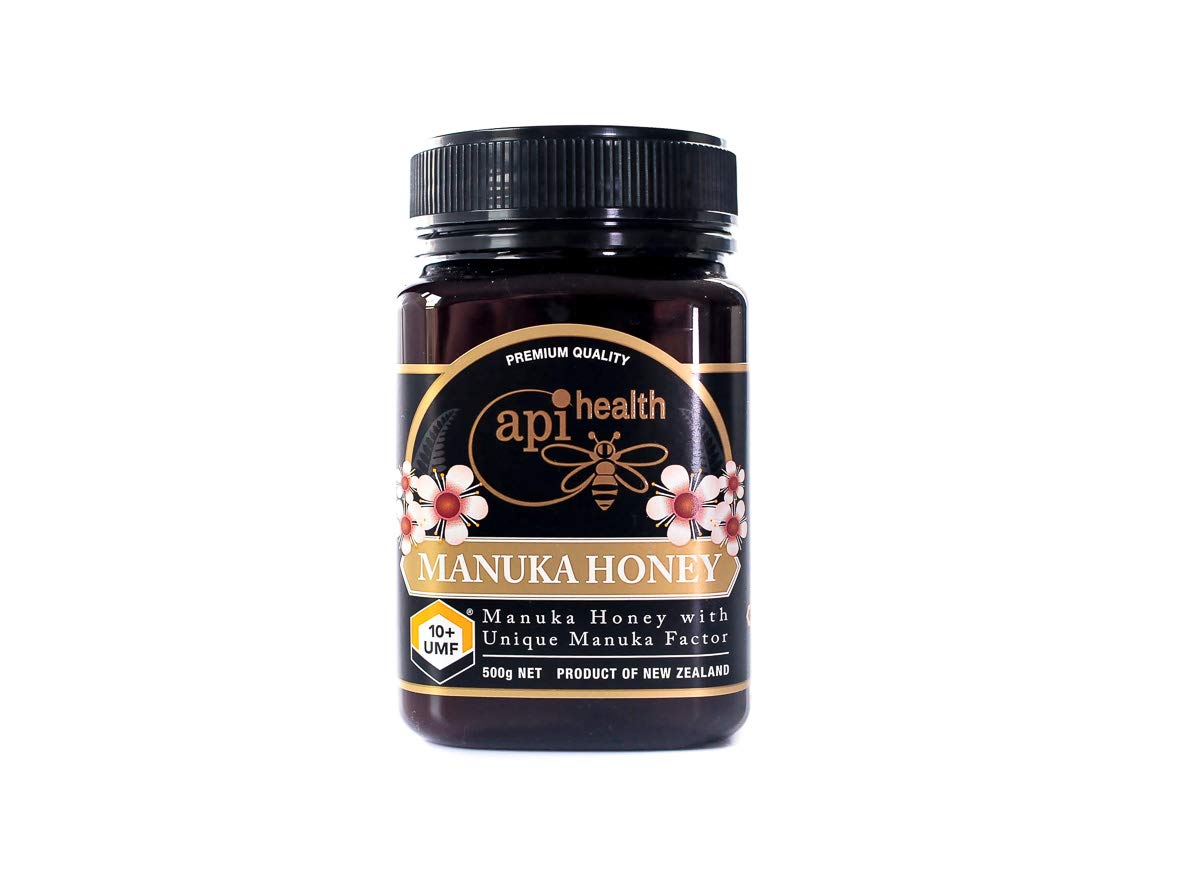 ApiHealth Manuka Honey UMF 10+ MGO 300+ Certified New Zealand Honey 500g/17.6oz, Imported from New Zealand