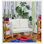 Hängebank Waikiki mit Polycotton-Kissen